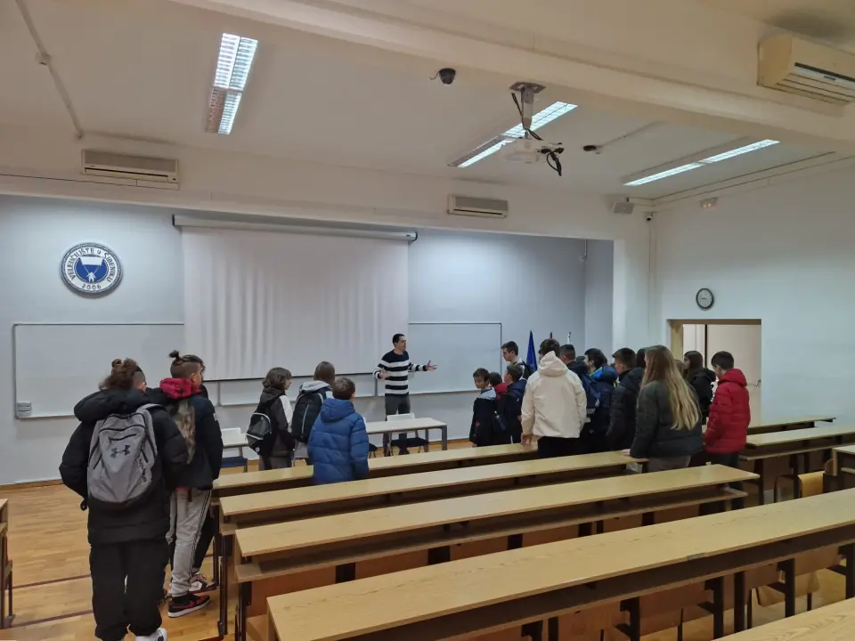 Počela provedba terenske nastave u sklopu projekta Regionalni znanstveni centar RaSTEM 