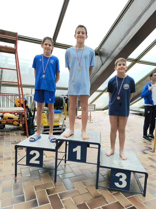 Klarić, Džepina, Stegić, Šupe i Koloper okitili se medaljama na domaćem bazenu 