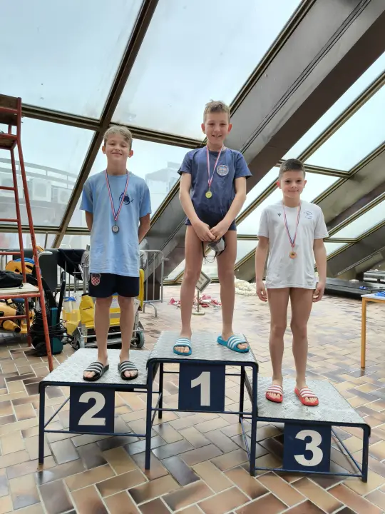 Klarić, Džepina, Stegić, Šupe i Koloper okitili se medaljama na domaćem bazenu 