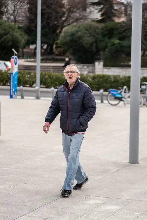 FOTO Đir po gradu, utorak 13. veljače
