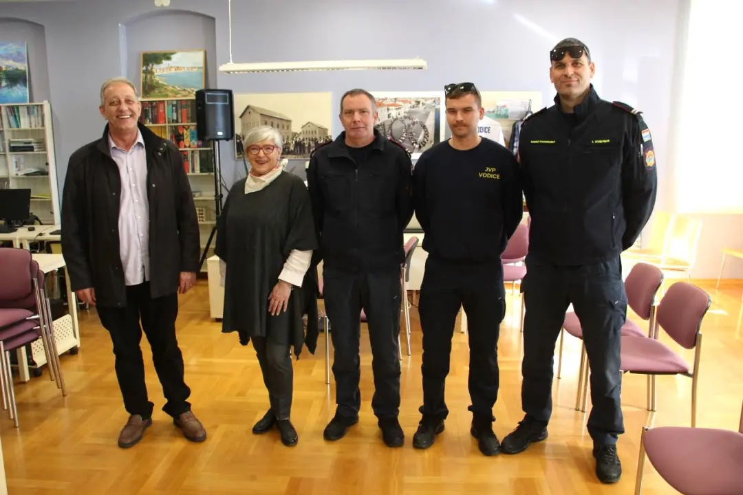 U Vodicama održano primanje roditelja novorođene djece: 'U posljednjih nekoliko mjeseci rođeno 38 djece'