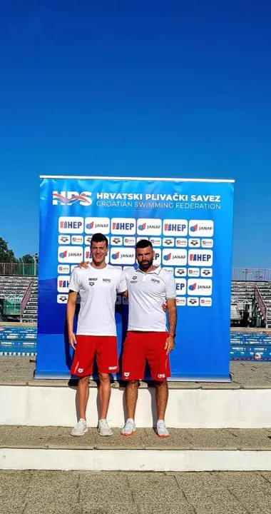 Toni Slavica, šibenski plivač s američkom adresom: 'Cilj mi je otplivati normu za Olimpijadu'