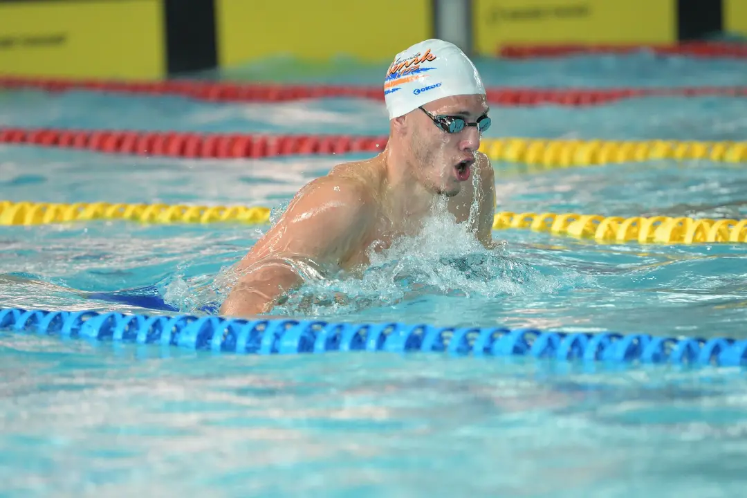 Toni Slavica, šibenski plivač s američkom adresom: 'Cilj mi je otplivati normu za Olimpijadu'