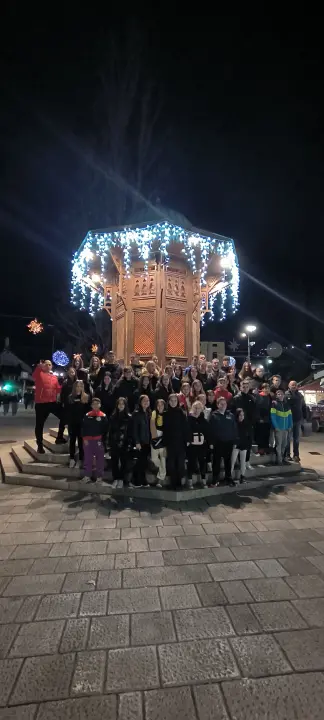 Još jedan uspješan vikend za Karate klub Šibenik 1066: Iz Sarajeva se vratili s nizom medalja