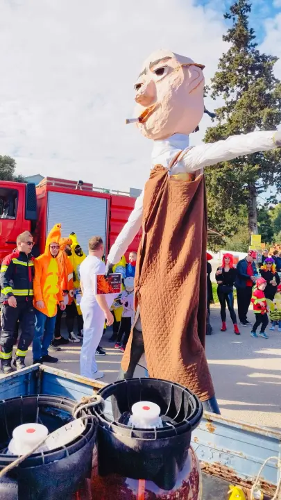 Maškare se vratile u Grebašticu nakon 17 godina: 'Veliki odaziv pokazatelj koliko su nedostajale'