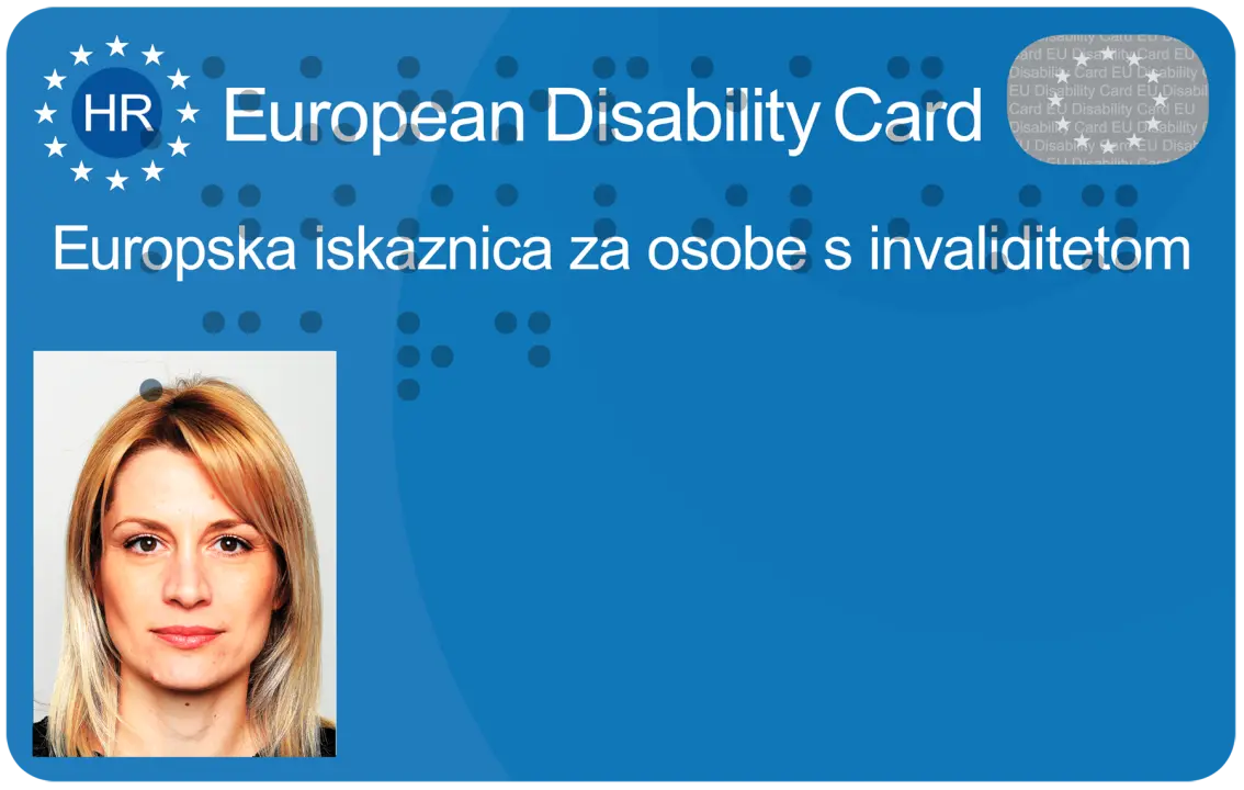 Hrvatska je prva država članica EU koja istodobno uvodi Europsku iskaznicu i Europsku parkirališnu kartu za osobe s invaliditetom  
