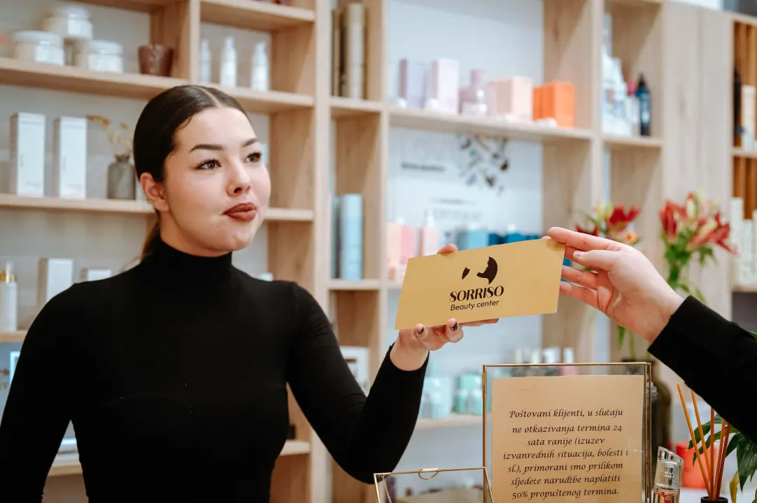 Sorriso Beauty Center nudi 'walk in' uslugu pranja i feniranja kose!