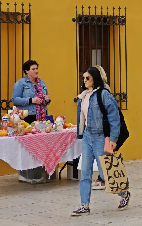 FOTO Đir po gradu, subota 16. ožujka