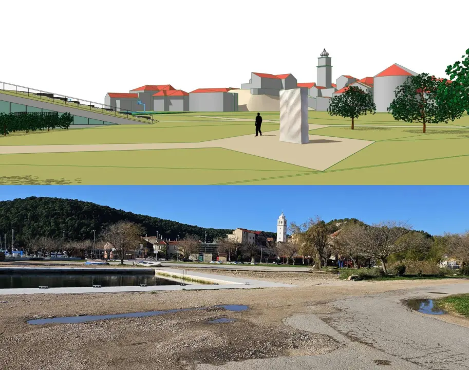 Skradinu odobreno 60 tisuća eura za uređenje partera uz novu rivu uvale Mala Jaruga