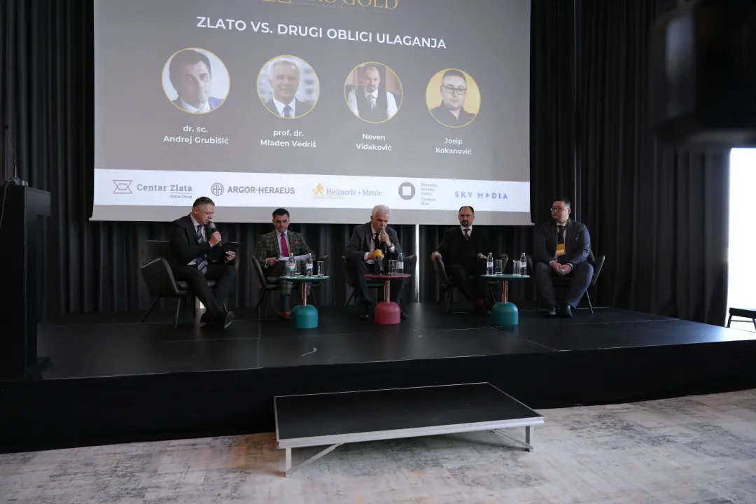 Povijesno rekordna cijena i zlato kao čuvar vrijednosti imovine građana i institucionalnih investitora!