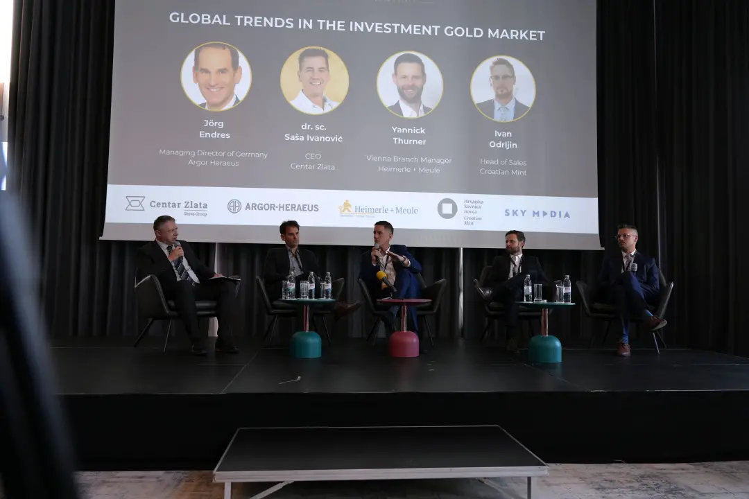 Povijesno rekordna cijena i zlato kao čuvar vrijednosti imovine građana i institucionalnih investitora!