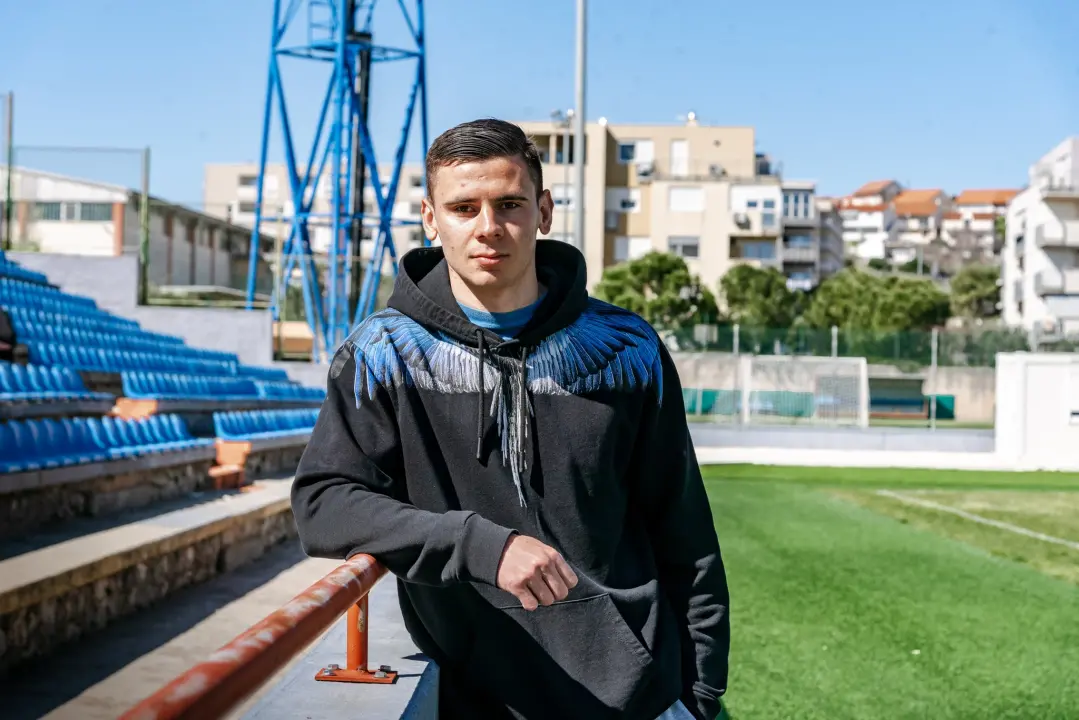 David Toshevski, napadač HNK Šibenik: 'Hoćemo titulu i povratak u viši rang!'