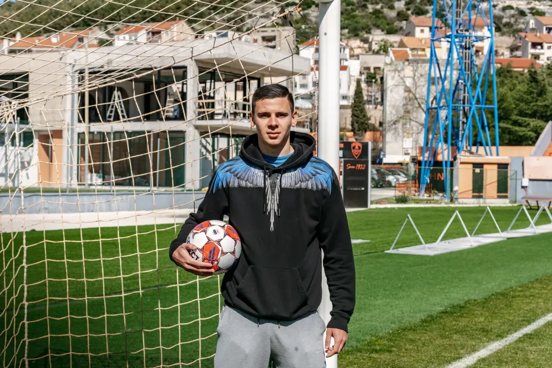 David Toshevski, napadač HNK Šibenik: 'Hoćemo titulu i povratak u viši rang!'