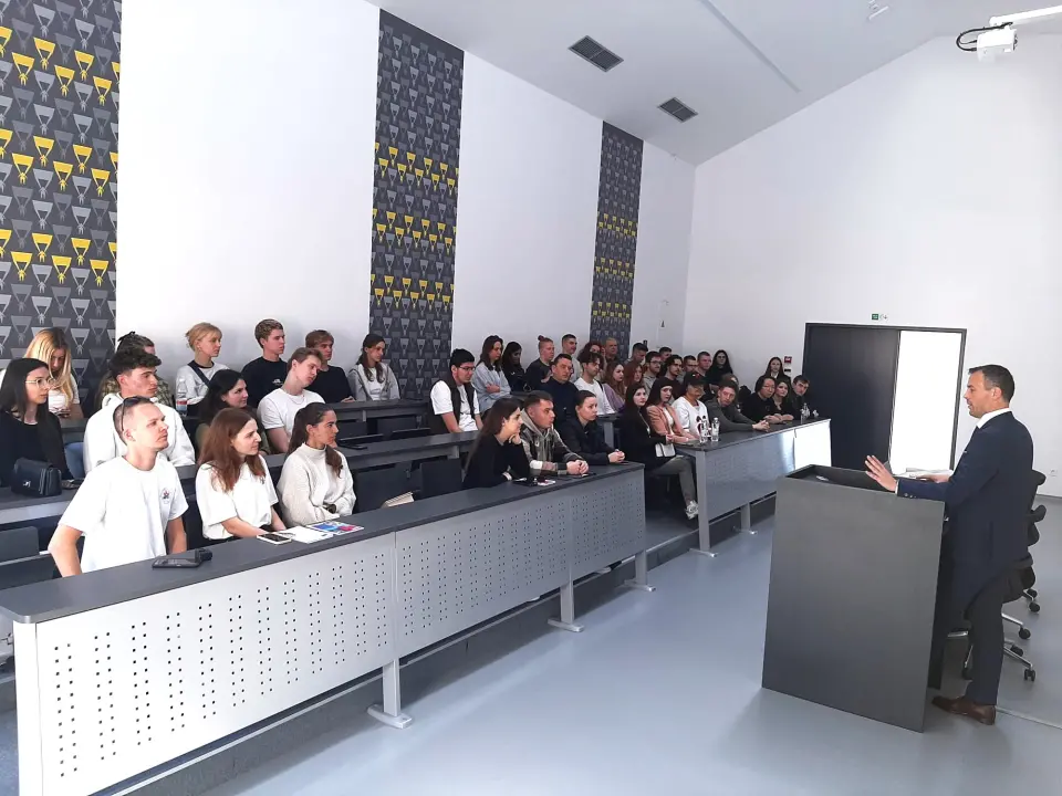 Veleučilište u Šibeniku postaje dom za 60 međunarodnih studenata: Održan Erasmus Welcome Day 