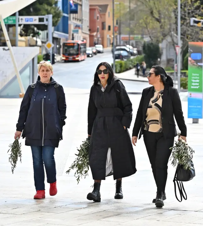 FOTO Đir po gradu, nedjelja 24. ožujka 