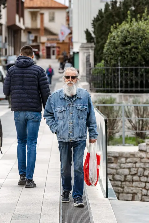 FOTO Đir po gradu, utorak 26. ožujka