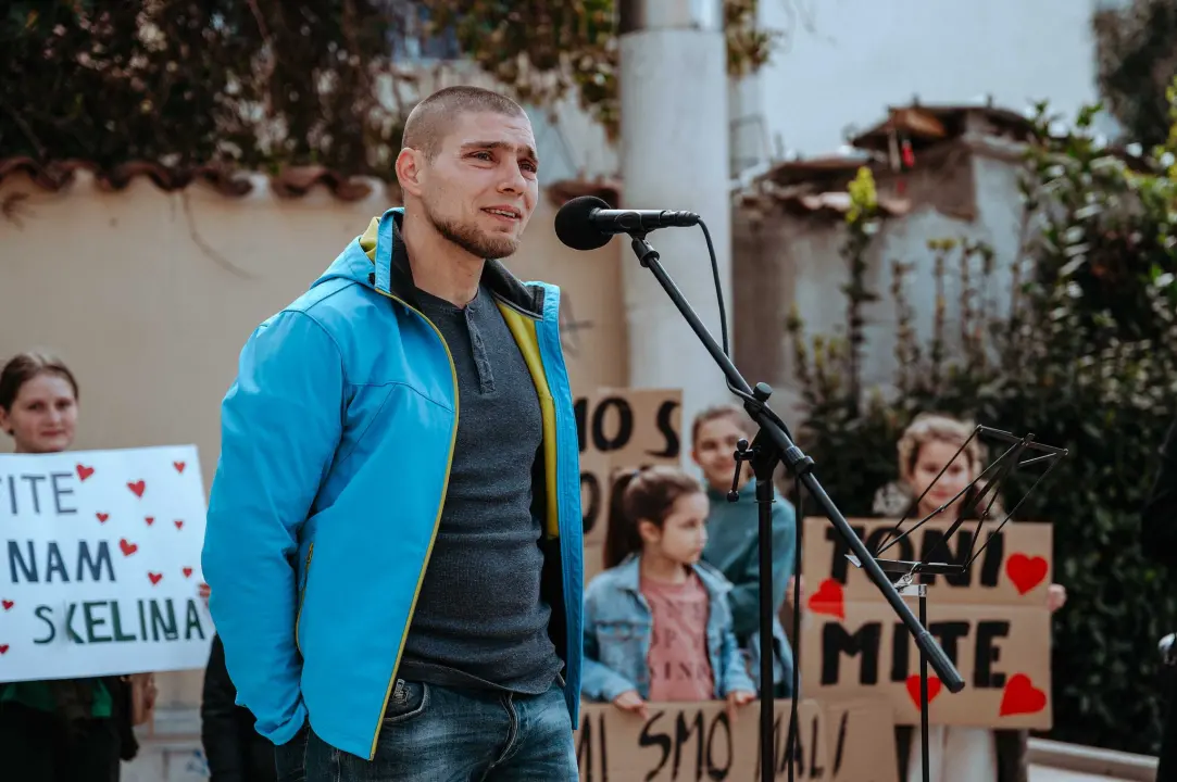 Prosvjed za profesora Tonija Skelina: 'Doživio je ogromnu nepravdu, svi smo u stanju šoka'