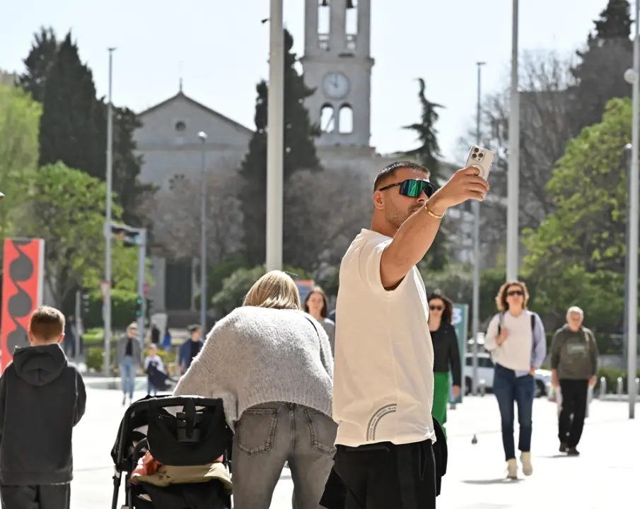 FOTO Đir po gradu, subota 30. ožujka