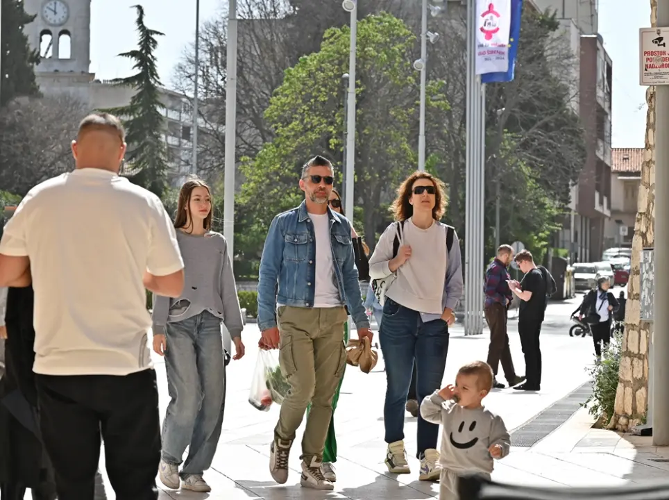 FOTO Đir po gradu, subota 30. ožujka