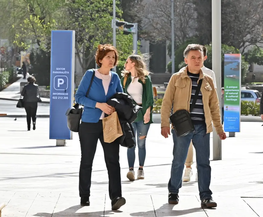 FOTO Đir po gradu, subota 30. ožujka