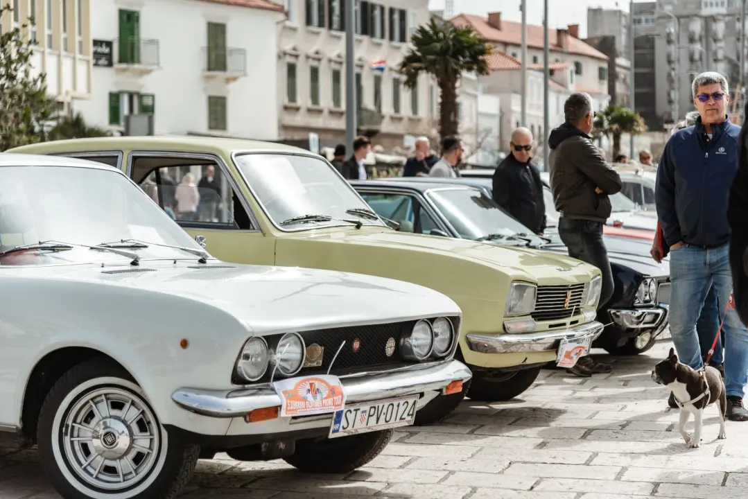 Oldtimeri izazvali veliki interes među Šibenčanima