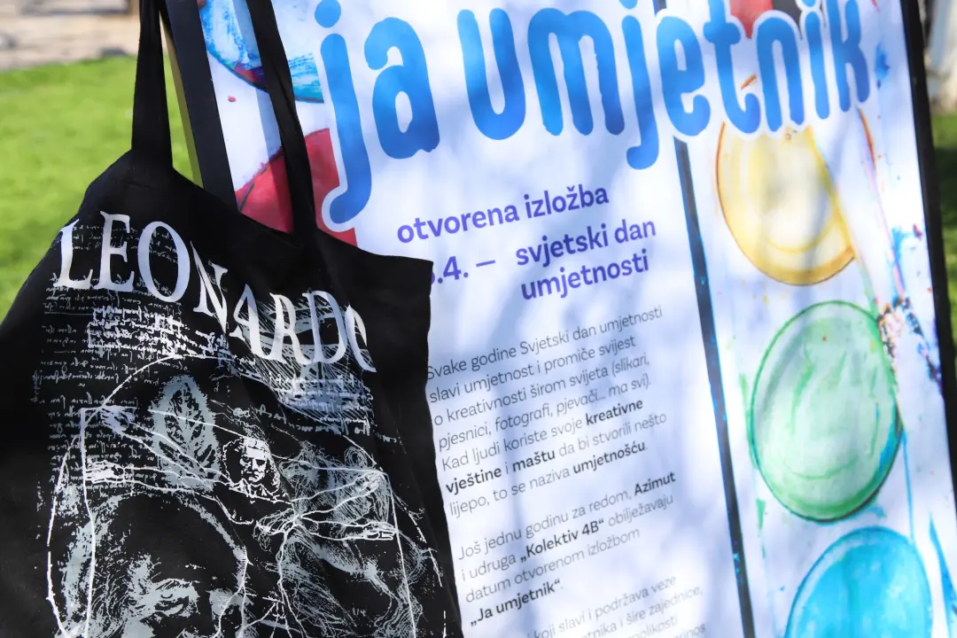 Svjetski dan umjetnosti u Šibeniku: Počele prijave autora za izložbu 'Ja umjetnik' 