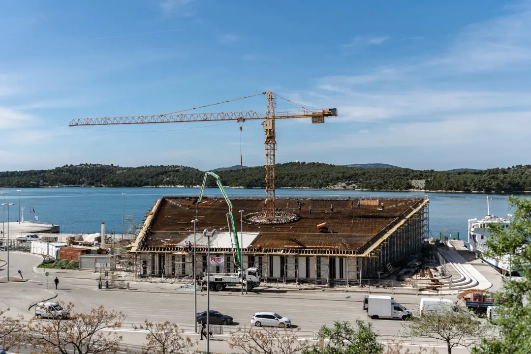 Putnički terminal na gatu Vrulje već sad dominira šibenskom lukom