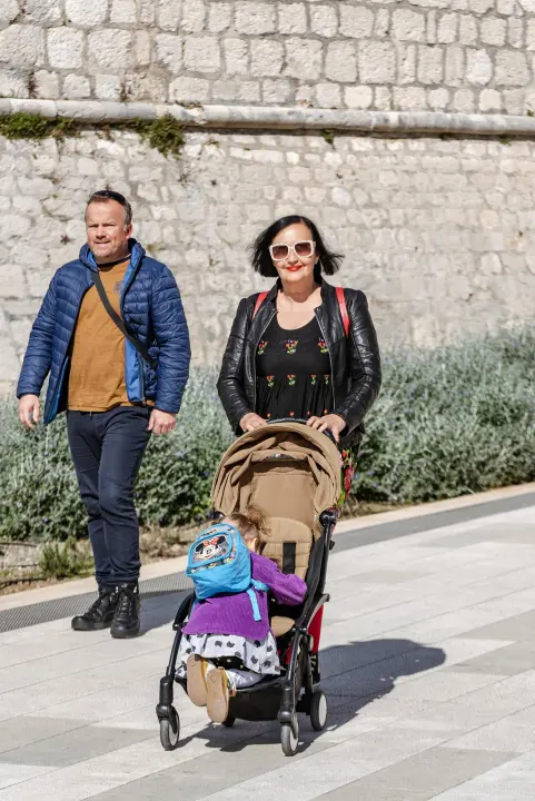 FOTO Đir po gradu, petak 5. travnja