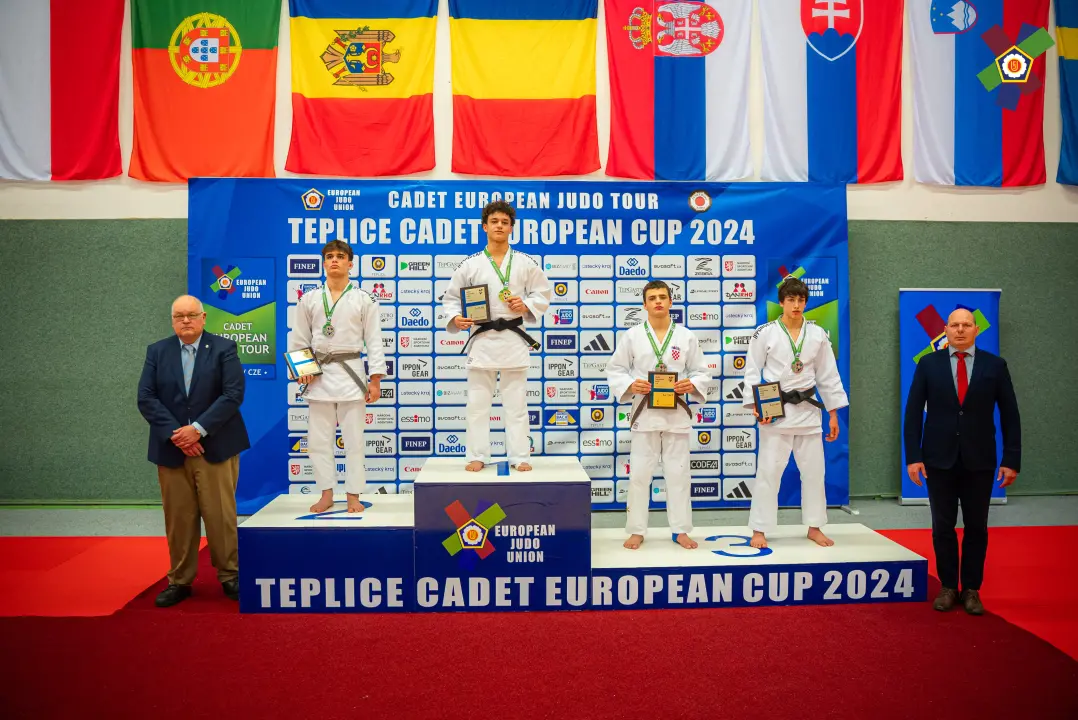 Filip Knez na Europskom kadetskom kupu osvojio brončanu medalju  