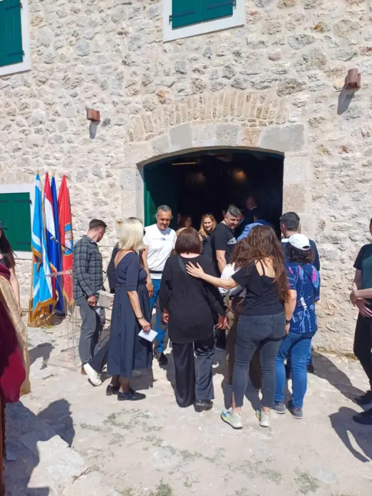 Na tvrđavi u Kninu otvoren Interpretacijski centar i vinoteka