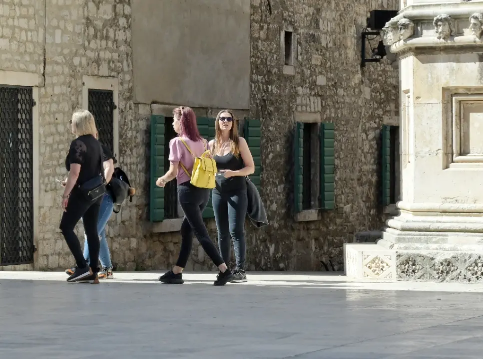 Đir po gradu, nedjelja 14. travnja