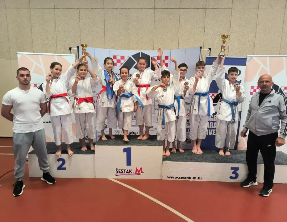 Još jedan uspješan vikend: Karataši iz Miminca slavili na Kupu Hrvatske
