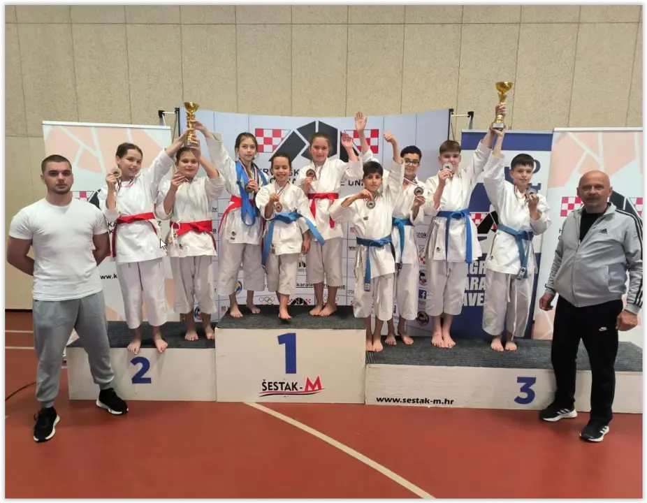 Još jedan uspješan vikend: Karataši iz Miminca slavili na Kupu Hrvatske