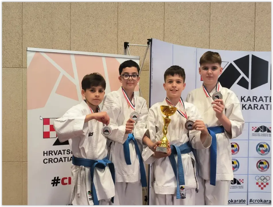 Još jedan uspješan vikend: Karataši iz Miminca slavili na Kupu Hrvatske