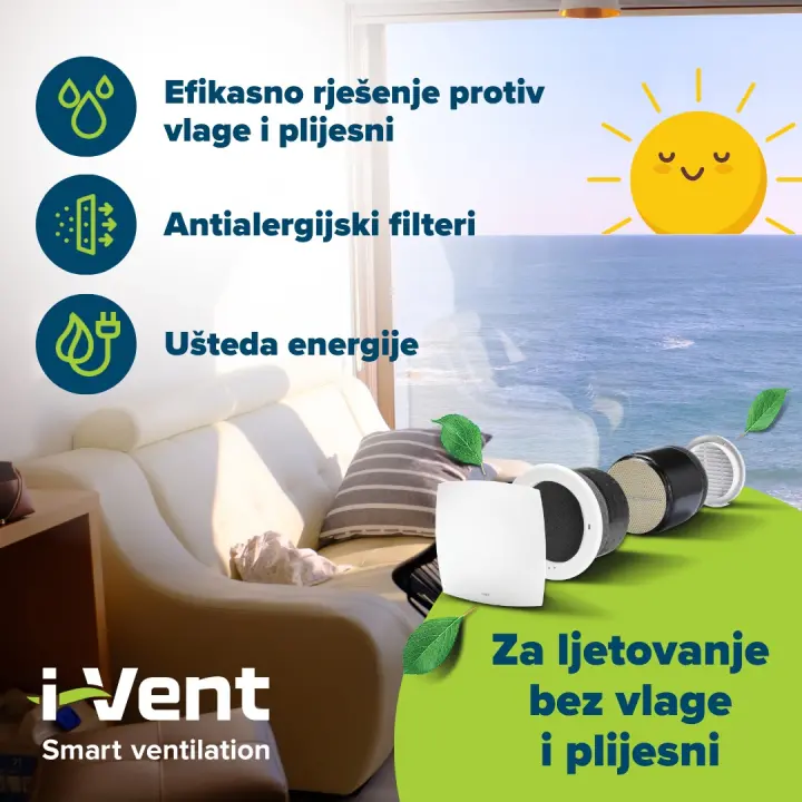 Gradite ili renovirate kuću? Ne zaboravite na ventilaciju kako bi spriječili nastanak vlage! 
