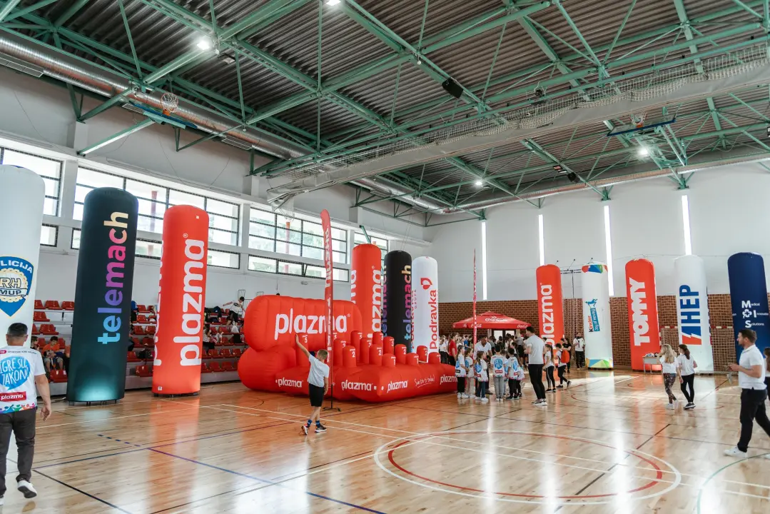 U OŠ Meterize započele Plazma sportske igre mladih: Čak 28 ekipa se natječe u graničaru 