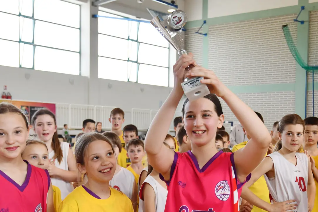 Mlade košarkašice KA Anđa Jelavić prvakinje Dalmacije do 11 godina, dvije igračice u petorci turnira!