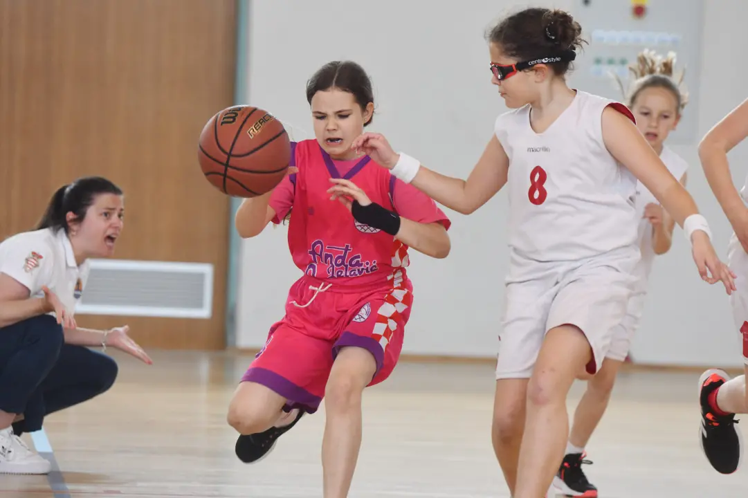 Mlade košarkašice KA Anđa Jelavić prvakinje Dalmacije do 11 godina, dvije igračice u petorci turnira!