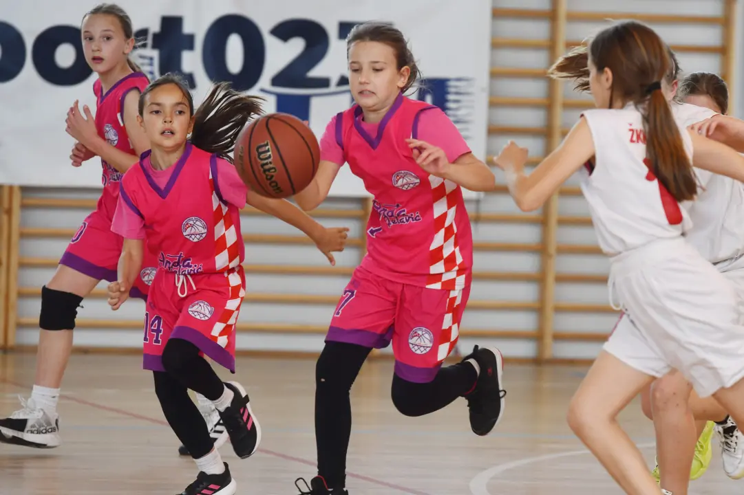 Mlade košarkašice KA Anđa Jelavić prvakinje Dalmacije do 11 godina, dvije igračice u petorci turnira!