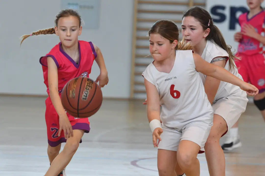 Mlade košarkašice KA Anđa Jelavić prvakinje Dalmacije do 11 godina, dvije igračice u petorci turnira!