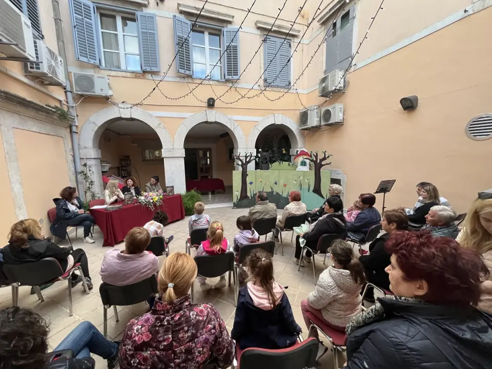 U tišnjanskoj knjižnici predstavljena slikovnica 'Strašilova šuma'