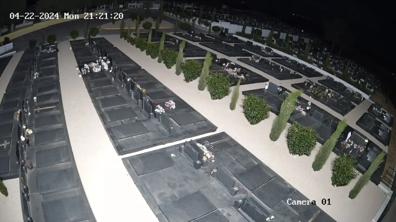 Nova rasvjeta i video nadzor na gradskom groblju Kvanj 