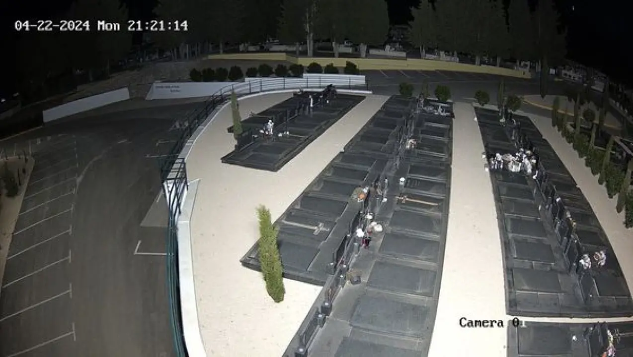 Nova rasvjeta i video nadzor na gradskom groblju Kvanj 
