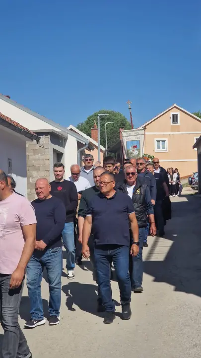 U Rupama proslavljen blagdan sv. Jure, novaci s Visovca nosili kip sveca
