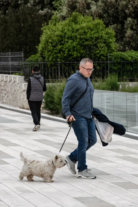 FOTO Đir po gradu,  srijeda 24. travnja