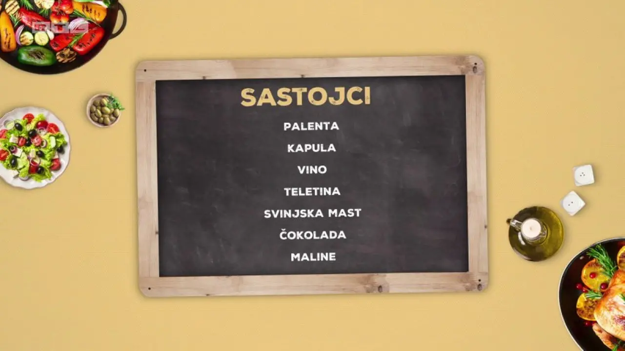 Florijan je ekipu Večere za 5 ugostio u svojim gljivama u Rupama, na jelovniku teletina