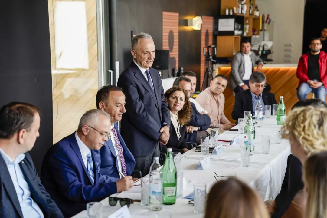 Izaslanstvo albanskog grada Pogradeca u službenom posjetu Šibeniku 