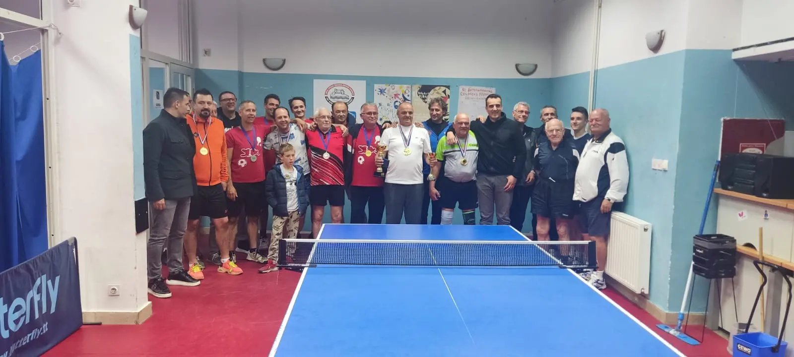 Rekreativni turnir parova i dodjela trofeja za petu sezonu Rekreativne stolnoteniske lige 2023./2024.
