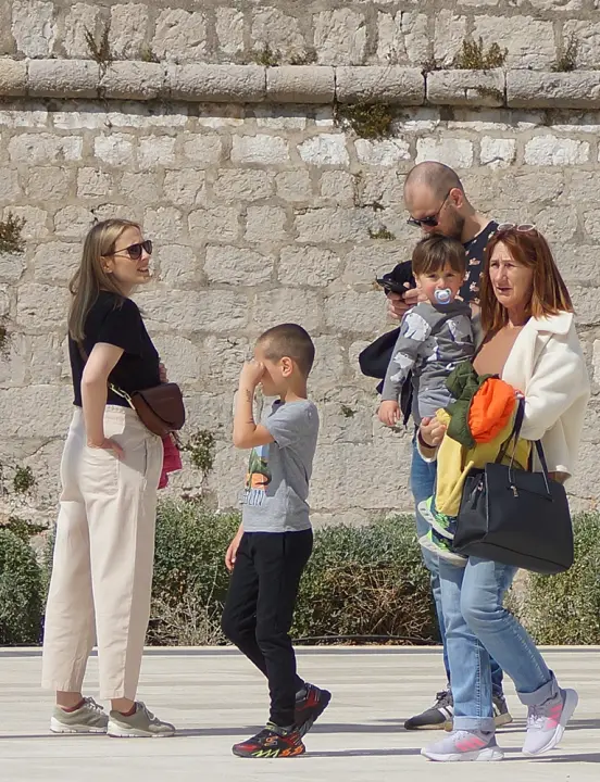 FOTO Đir po gradu, subota 27. travnja