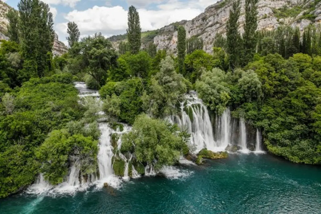 Međunarodni praznik rada u NP 'Krka': Podjela sadnica i besplatan ulaz u Park  